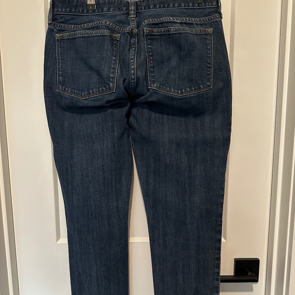 J Crew 29 Low Rise Jeans